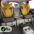 thumbnail image 6 of Diono Monterey 2XT Latch 2-in-1 Expandable Booster Car Seat, Yellow Sulphur, 6 of 7