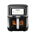 thumbnail image 1 of Kalorik Air Fryer VIVID TOUCH 5 Quart with High-Resolution Touchscreen, Stainless-Steel, 1 of 5