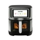 thumbnail image 1 of Kalorik Air Fryer VIVID TOUCH 5 Quart with High-Resolution Touchscreen, Stainless-Steel, 1 of 5