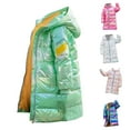 thumbnail image 4 of KAUOD Youth Boys Fleece-Lined Gradient down Coats Quilted Long Zip up Hooded Puffer Jackets with Pockets Kids Warm Outwear, 4 of 4