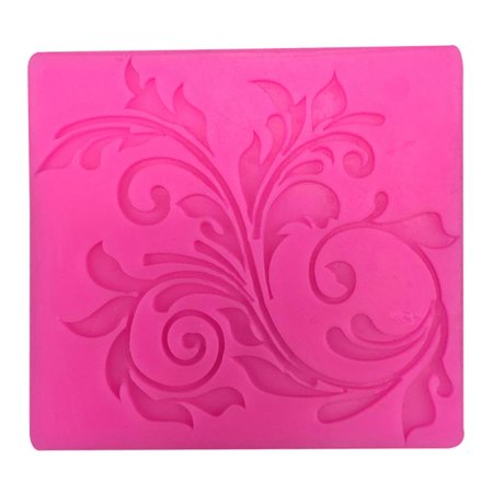 

Sardfxul Vine Shaped Silicone Candy Molds Lace Mould Kitchen Baking Gadget for DIY Baking