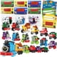 thumbnail image 1 of Train Building Blocks WODMAZ con tarjetas de regalo de San Valentín x24, 1 of 7