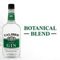 thumbnail image 5 of Caliber Dry Gin, 1.75L Bottle of Gin, 42 Proof, 5 of 9