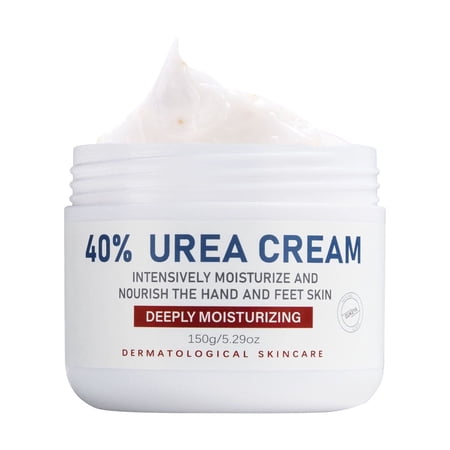 BKBP Urea Cream 40 Percent Foot for Dry 40 Per Lotion for Feet Maximum Strength