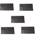 thumbnail image 1 of 5X Speaker Cloth Car Subwoofer Box Polyester Fiber Sound-Absorbing Board Clothes Anti-Seismic Blanket Felt Gray, 1 of 8