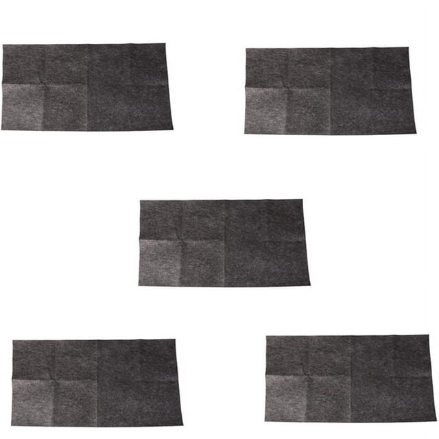 5X Speaker Cloth Car Subwoofer Box Polyester Fiber Sound-Absorbing Board Clothes Anti-Seismic Blanket Felt Gray