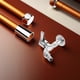thumbnail image 3 of Laundry Faucet Wall Mounted Kitchen Faucet For Washing Machine Laundry Room Bathroom Garden Copper 12.00X9.00X3.00CM Extended Design 1Pcs, 3 of 4