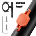 thumbnail image 2 of Wosthever Pieza de rastreador de bicicleta Sin fugas Suministros de montaje Tornillos de cubierta protectora Tapas de localizadores de artesanía Ciclismo Naranja, 2 of 6