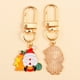 thumbnail image 3 of LLavero de dibujos animados esmaltados para hombres y mujeres, llavero de Papá Noel de Navidad, colgantes de bolso, regalo de joyería hecho a mano, múltiples estilos, 3 of 4