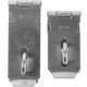 thumbnail image 5 of 2 uds cerrojo de candado pestillo de puerta cierre de acero inoxidable cerrojo de puerta para puertas y ventanas, 5 of 5