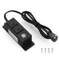 thumbnail image 1 of Protector contra sobretensiones Power Strip Kungfuking con 2 tomas de corriente alterna y 2 USB, 1 of 8