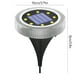 thumbnail image 3 of Solar Ground Lamp Outdoor Patio Garden Lamp Decoration Villa Steps Underground Lamp Ground Plug Lamps, 3 of 8