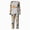 H123-Grey, variant on TOWED22 Family Matching Halloween Pajamas Set Pumpkin Print Long Sleeve Sleepwear for Family Holiday Loungewear,M