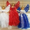 thumbnail image 3 of [BIG CLEARANCE]Christmas Angel Pendant Decorative Home Door Xmas Tree Decoration, 3 of 6