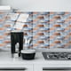 thumbnail image 4 of Xihbxyly Pegatinas de Imitación de Azulejos de Pared, Decoración de Suelos Adhesiva de Pvc, Impermeables y Duraderas, de Fácil Instalación, para Renovar La Cocina y El Baño, Extraíbles y Reutilizable, 4 of 7
