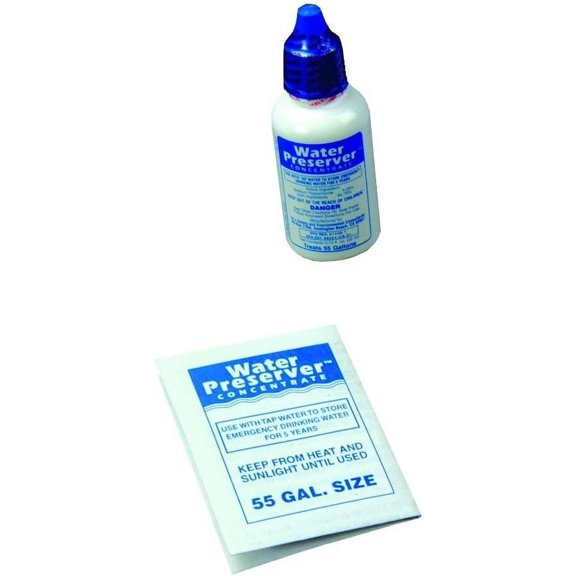 55 Gallon Water Pserver Concentrate 5 Year Emergency Disaster Ppadness, Survival Kits, Emergency Water Storage, Earthquake, , Safety