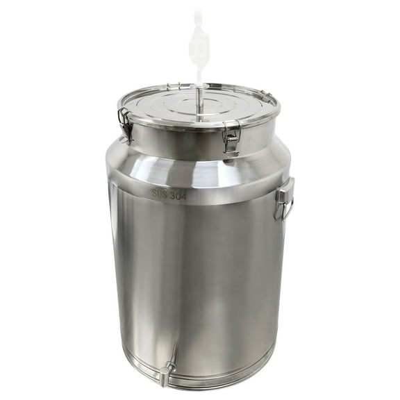 Stainless Steel Fermenter Storage Tank with Faucet 125L