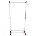 thumbnail image 2 of Clearance! Garment Rack Free-standing Clothes Rack Horizontal Stretching Stand Clothes Rack, 2 of 8