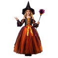 thumbnail image 2 of Huanglei Child Toddler Sleeveless Dress Hallowmas Holiday Party Performance Outfits (Purple 1), 2 of 5