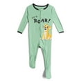 thumbnail image 3 of Disney Lion King Simba Newborn Baby Boys 2 Pack Zip Up Sleep N' Plays Newborn to Infant, 3 of 5