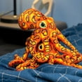 thumbnail image 4 of Simulation Octopus Plush Pillow Anime Toys Cartoon Animal Octopuses Stuffed Dolls Cool Room Decor Kids Xmas Birthday Gifts, 4 of 8