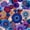 Blue Purple, variant on Homewish Vintage Boho Floral Queen Comforter Set,Watercolor Flower Comforter Sets Queen,Multicolor,Reversible,3-Piece,1 Comforter and 2 Pillowcases