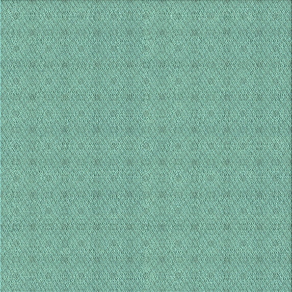 Ahgly Company Indoor Square Patterned MediumTurquoise Green Area Rugs, 7' Square