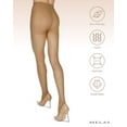 thumbnail image 6 of Melas Women's Ultra-Sheer 8 Denier Bare Control Top Pantyhose - Womens - Female, 6 of 7