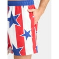 thumbnail image 3 of Way to Celebrate Men's & Big Men's Americana Swim Trunks, Sizes S-3XL, 3 of 5