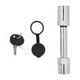 thumbnail image 4 of Lock Barbell-Style Hitch Pin Anti-Theft Tow Receiver Locking Coupler with 2 Keys for Trailer Yachts, 4 of 7