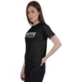 thumbnail image 3 of Inkmeso T-Shirt Graphique pour Femmes avec Citation "Curvy Girls Cuddle Better", 3 of 7