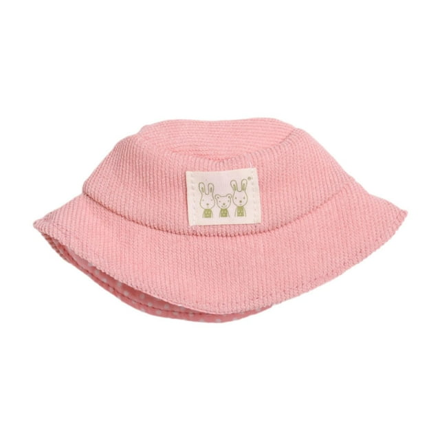 Adorno de sombrero de muñeca hecho a mano para muñeco de pato de peluche de 15 cm, ideal como regalo de cumpleaños. Rosa