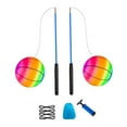 thumbnail image 1 of Fitness Ball Gym Pelota De Ejercicio Para Niños Adultos De Mediana Edad Y Ancianos Azul Sunnimix Pelota de lanzamiento de fitness, 1 of 8