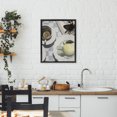 thumbnail image 2 of Stupell Industries Italian Morning Coffee Tabletop Black Framed Floater Canvas Wall Art design by Anna Lischenko, 31 x 25, 2 of 9