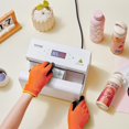 thumbnail image 5 of Automatic Heat Transfer Machine for Mugs, 325-887 mL, Diameter 75-85 mm, Sublimation Machine with Adjustable Temperature and Time, Fast and Even Heating, for Transferring Images onto Mugs, White, 5 of 5