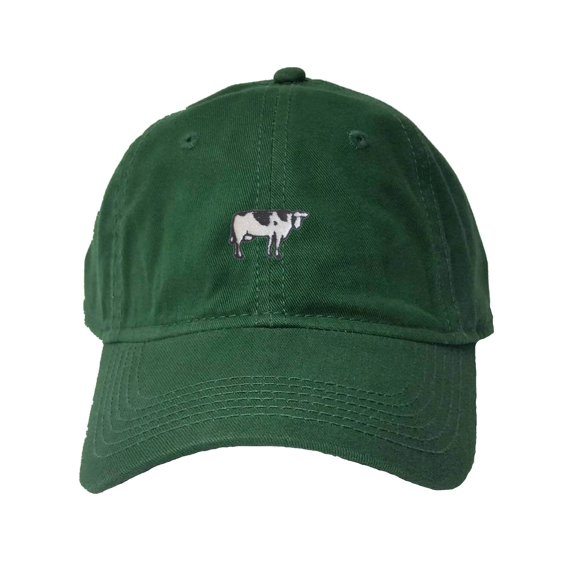 Adult Cow Embroidered Deluxe Dad Hat
