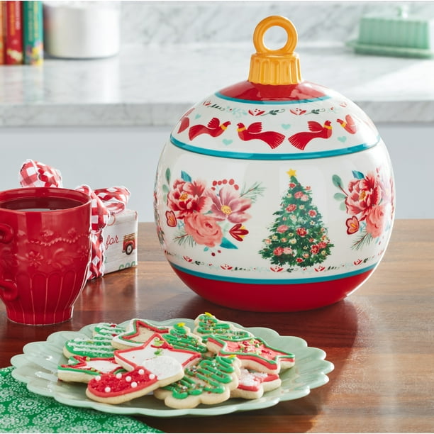 Merry Meadow Cookie Jar | Bulk storage for ecommerce - Walmart