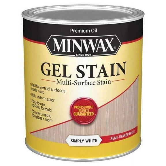 1 qt. Gel Stain, White