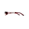 thumbnail image 4 of Eyebogo Francesca Stylish Reading Glasses for Women (Burgundy, +3.75), 4 of 6