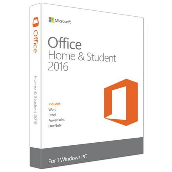 Microsoft Office Home and Student 2016 - English