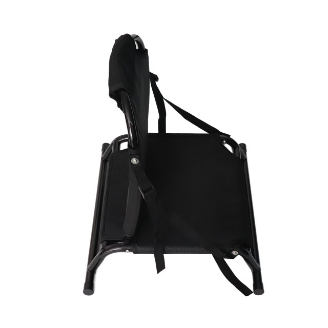 Canoe Kayak Seats Steel Rod Surfboard Chair with Backrest Inflatable Boat Lightweight Foldable Chair with Back Support