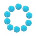 thumbnail image 1 of 15PC Reusable Water Balls Water Toys Beach Balls Absorbent Cotton Balls Cotton Soaker Balls Water Bouncing Balls Pool Beach Partys Favors Outdoor Toy Pool, 1 of 3