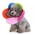 Pet Dog ECollar Puppy Cat Elizabethan Collar Bite Proof Soft Recovery