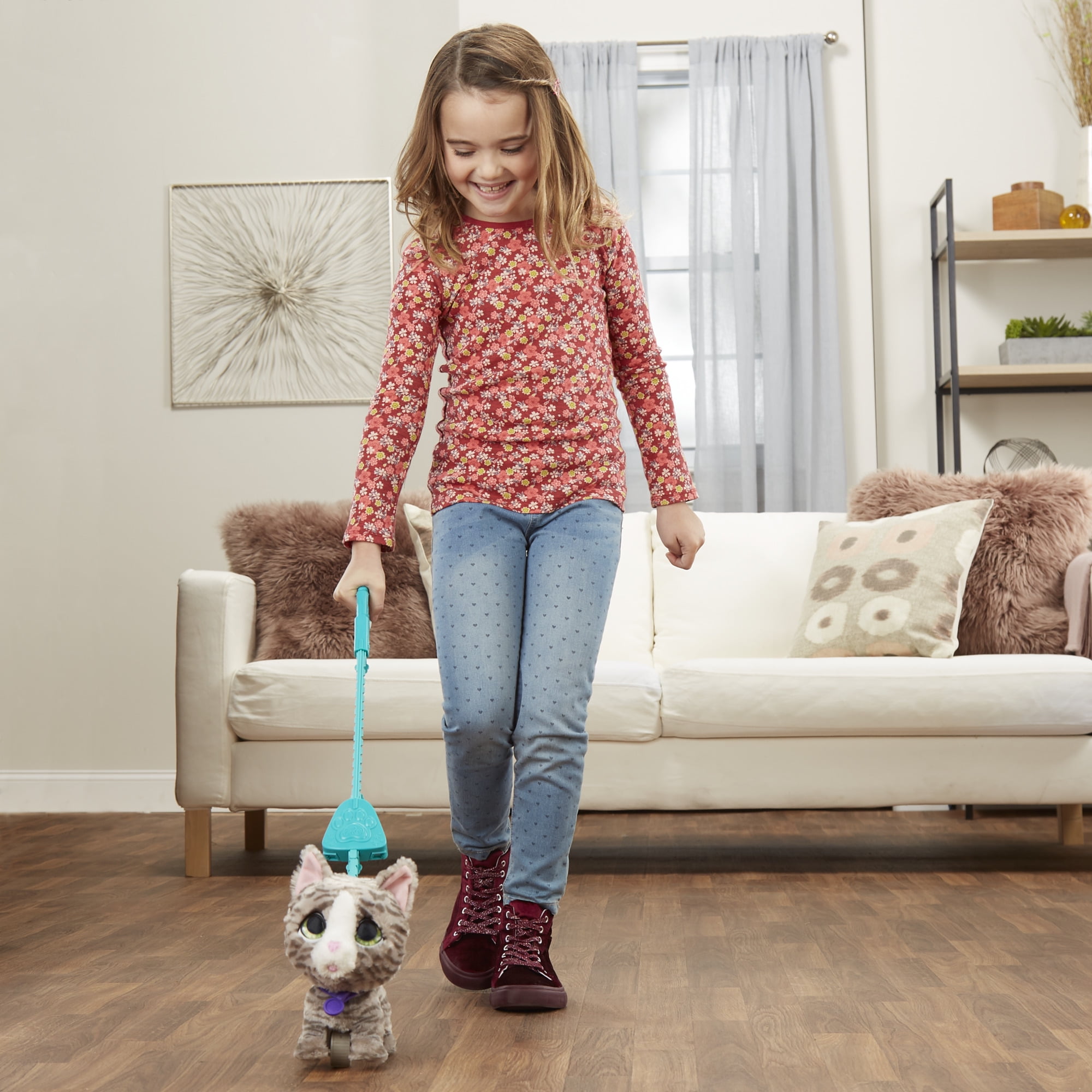 furreal walkalots cat