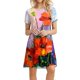 thumbnail image 1 of Vestido de verano para mujer, vestido informal con manga larga, vestido largo Fridja  qw1893, 1 of 6