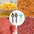 thumbnail image 1 of NAOJIE Fishing Bait Screws Hook Stops: 140pcs/box Carp Fishing Accessories Kit for Making Carp Boilies Pop Up Rigs, 1 of 5