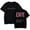Black, variant on Kelsea Ballerini Live on Tour 2025 Merch Short Sleeve T-shirt Unisex Fashion Crew Neck Top