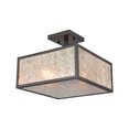 thumbnail image 1 of Elk Lighting 16181/2 Stase 2 Support Semi-Encastré en Bronze Huilé, 1 of 2