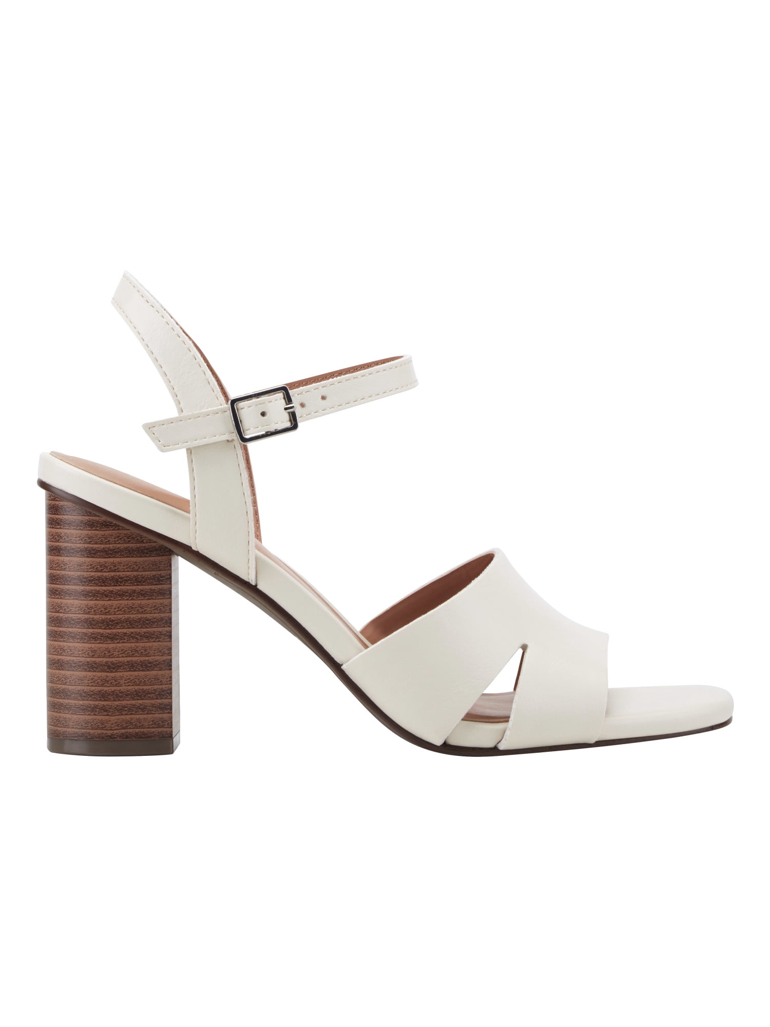 indigo rd Women's Antia Block Heel Sandal with Ankle Strap