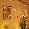 thumbnail image 1 of Christmas Lights String Curtain Lights Christmas Cartoon Led Lights, 1 of 5